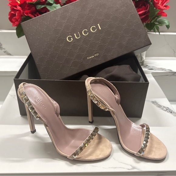 Gucci Shoes - Authentic Gucci Heels Size 38